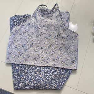 Summersalt floral workout set 14